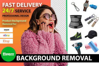 do bulk product photo editing remove background and objects