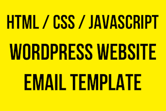 convert PSD to Wordpress