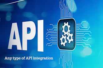do any type of api integration in php,json,XML