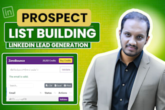 build high quality b2b lead generation, verified targeted prospect email list