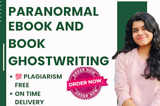ghostwrite terrifying horror stories, short scary tales, and paranormal books