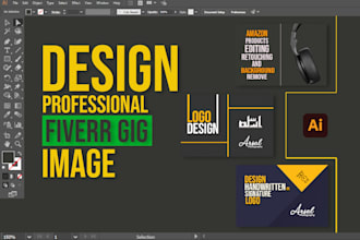 design fiverr gig thumbnail image cover