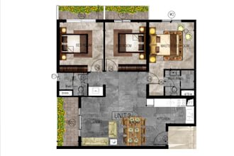 create photoshop drawings, diagrams and maps