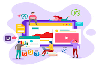 create responsive webpages  by using HTML CSS bootstrap jquery javascript