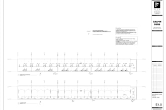 review and stamp professional electrical plans