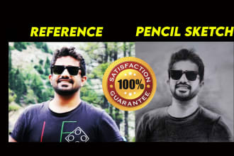draw highly realistic pencil sketches, drawing  realistic digital art