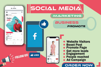 manage social media facebook, instagram, linkedin