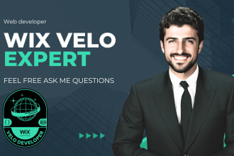 help you as an expert wix velo developer