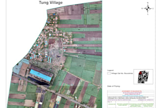 do the gis map and spatial analysis
