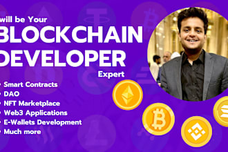 be your full stack blockchain developer