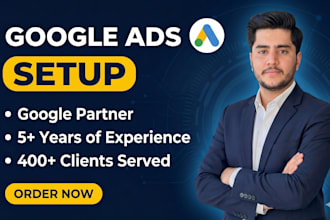 setup google ads campaigns