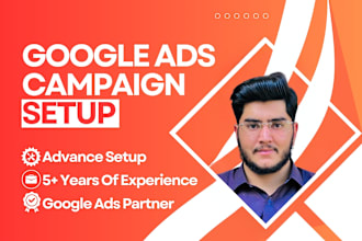 setup google ads campaign