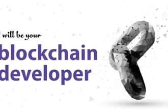 develop custom blockchain nft marketplace ico platform app