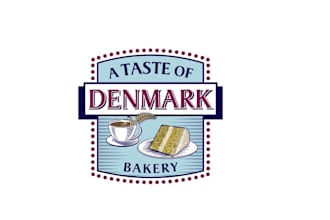 create a simple but dynamic logo for our bakery