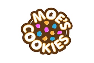create a cookie business logo in 1 day