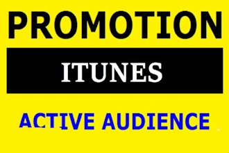 promote the itunes music organically