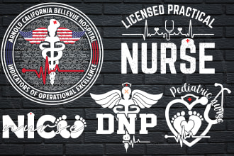 awesome nurse t shirt design