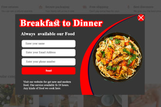 create any kinds of wordpress popup, signup form, newsletter, or subscribe form