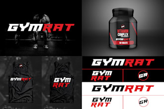 design a corporate brand identity for your company