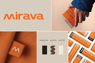 design a full visual identity and brand identity guide