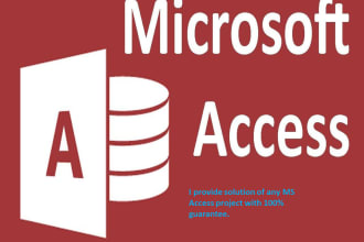 design and manage your microsoft access database