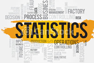 help you in projects related to statistics and inferential
