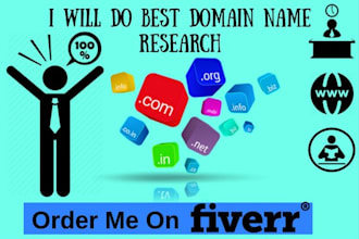 create a premium brand name with a domain for you