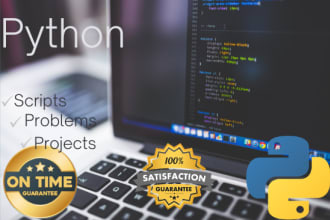 create python scripts and projects