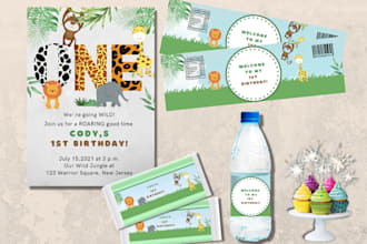 design beautiful birthday invites