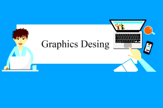 graphic artist, illustrator and photoshop expert