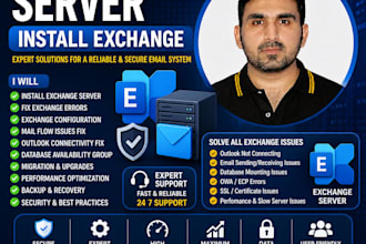 fix exchange server install exchange