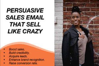 create email copy and sales email that convert
