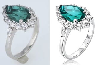 do professional jewelry retouching, editing, retouch, smooth, change background