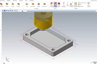 create cam codes using mastercam