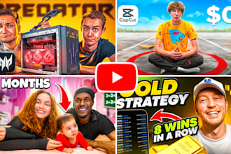 design youtube thumbnails that get millions of clicks