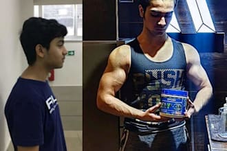 be your personal trainer, nutritionist strength and mobility  coach