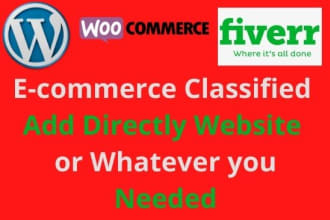 develop multi vendor ecommerce marketplace website