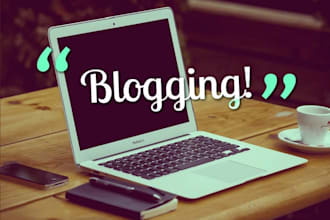 write high traffic generating blogposts for your website