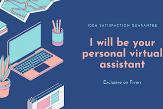 be your personal virtual assistant
