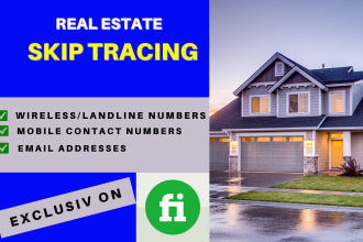 accurate real estate lead lists and bulk skip tracing