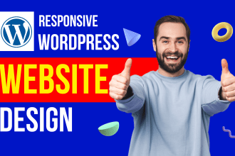 design fully responsive wordpress woocommerce website by divi theme