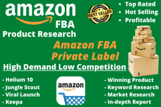 do amazon fba product research for amazon private label fba