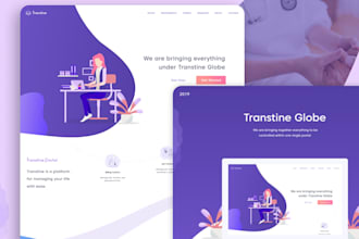do ui ux web design in figma, xd