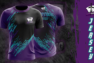 design esports merchandise for your team