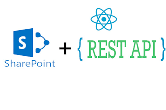 do sharepoint spfx customization using rest API and react js