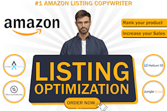 write amazon listing product description seo optimization fba copywriting