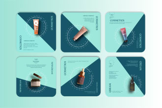 design eye catching social media banner ads and product image for you business