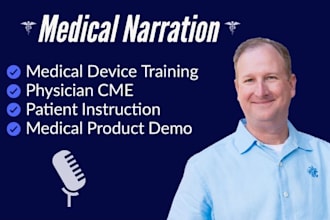provide you a professional medical narration
