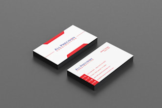 design a professional double sided business card