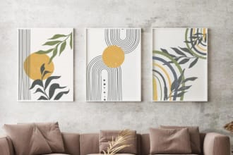 create custom printable wall art designs for your etsy shop